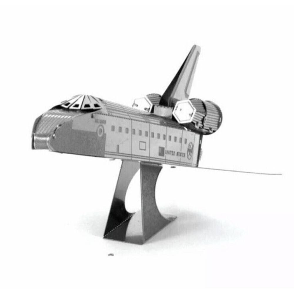 Metal Earth Space Shuttle Atlantis Orbiter Aircraft 3D DIY Model Building Kit